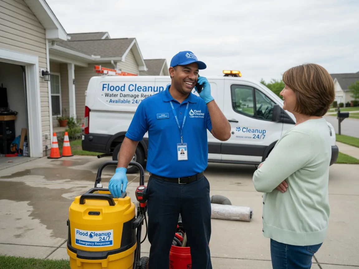 Flood Cleanup Berlin Center, OH FAQs